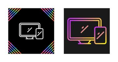 Desktop Vector Icon