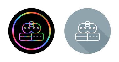 Gaming Console Controller Vector Icon