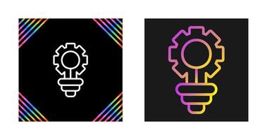 Lightbulb Vector Icon