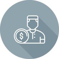 Finance Manager Vector Icon
