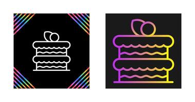 Cake Vector Icon