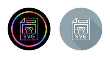 Svg File Vector Icon