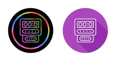 Electric Meter Vector Icon