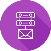 Email Server Vector Icon