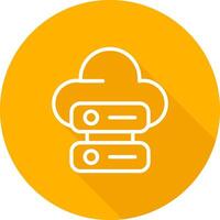 Web Hosting Vector Icon