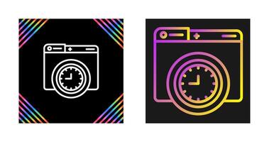 Clock Vector Icon