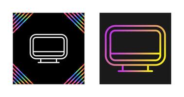 Computer Vector Icon