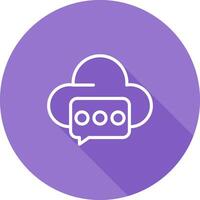 Forum Hosting Vector Icon