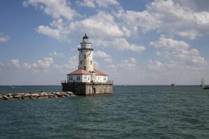Chicago Harbor Lighthouse photo