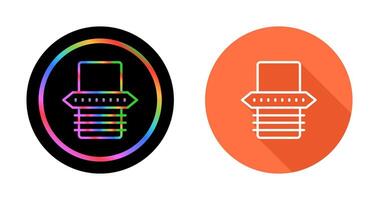 Conduit Adaptor Vector Icon