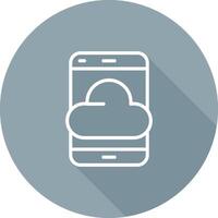 Application Hosting Vector Icon
