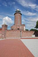 Lighthouse of Kolobrzeg resp.Kolberg,western Pomerania,baltic Sea,Poland photo