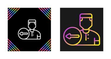 Change Left Vector Icon