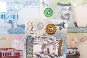 Bahraini dinar a business background photo