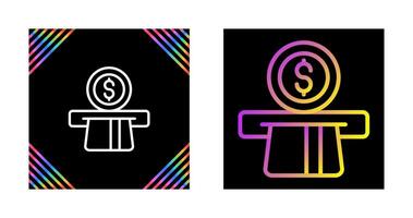 Automated Teller Machine Vector Icon