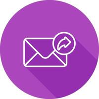 Email Forwarding Vector Icon