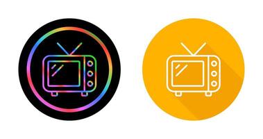 Television Vector Icon