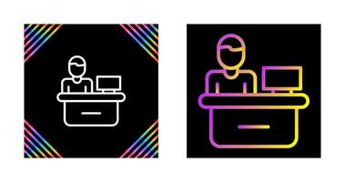 Helpdesk Vector Icon