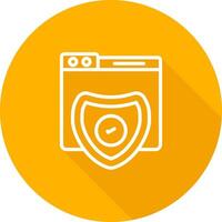 SSL Encryption Vector Icon