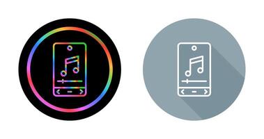 Music Player Vector Icon