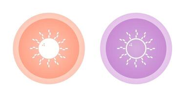 Sun Vector Icon