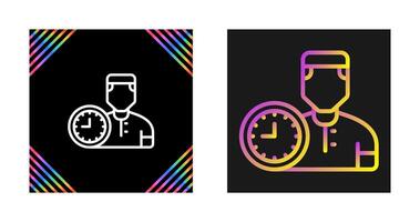 Working Hour Vector Icon