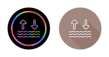 Waves Vector Icon