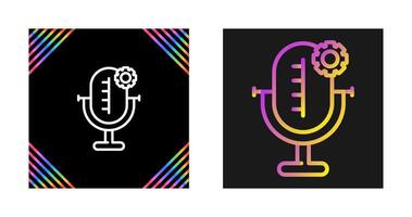 Microphone Vector Icon