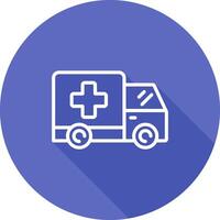 Ambulance Vector Icon