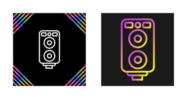 Sound System Vector Icon