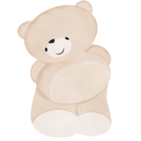 Cute Brown Bear png