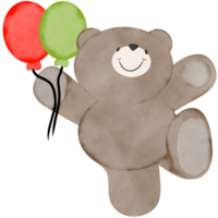 Cute Brown Bear png