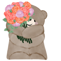 simpatico orso bruno png