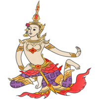 tailandês cultura.thai arte.ordenação cerimônia. png