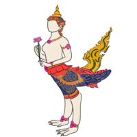 Thai culture.Thai art.Ordination ceremony. png