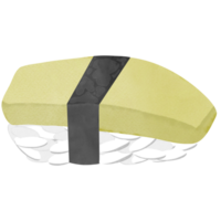 Sushi illustrazione salutare cibo png