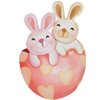 Ostern Tag, Ostern Eier und Tier png