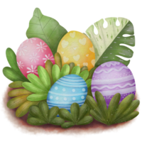 Easter day, Easter egg , png