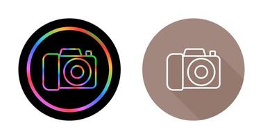 DSLR Camera Vector Icon