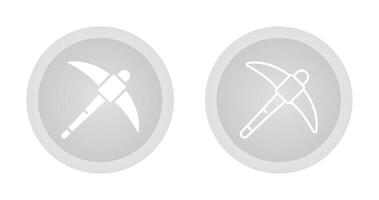 Pickaxe Vector Icon