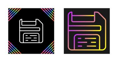 Floppy Disk Vector Icon