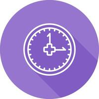 Clock Vector Icon