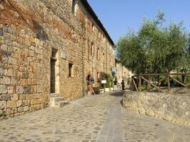 a stone building photo