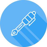 Fountain Pen Vector Icon