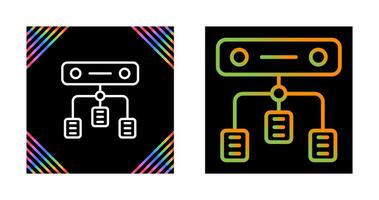 Load Balancer Vector Icon