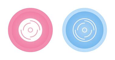 Disk Vector Icon