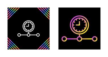 Timeline Vector Icon