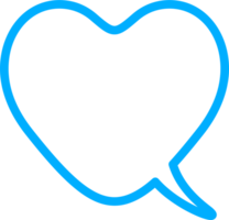 Text talk balloon. Speech bubbles cloud for dialog. Outline comic cloud box for message. Frame shape for comment. Heart sticker png