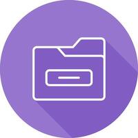 File Folder Vector Icon