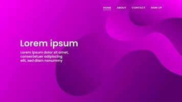 ABSTRACT GEOMETRIC BACKGROUND GRADIENT MAGENTA COLOR DESIGN VECTOR TEMPLATE GOOD FOR MODERN WEBSITE, WALLPAPER, COVER DESIGN